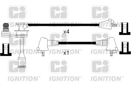 Комплект электропроводки QUINTON HAZELL XC864