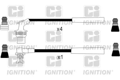 Комплект электропроводки QUINTON HAZELL XC866