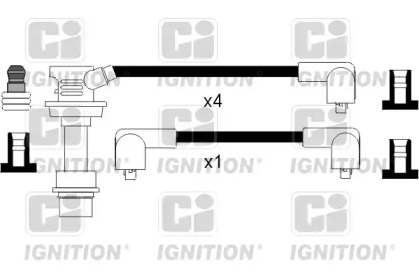 Комплект электропроводки QUINTON HAZELL XC875