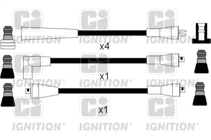 Комплект электропроводки QUINTON HAZELL XC885