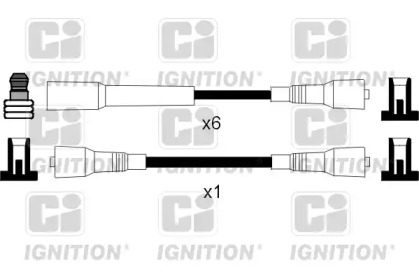 Комплект электропроводки QUINTON HAZELL XC926