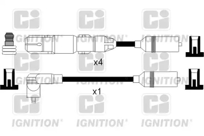 Комплект электропроводки QUINTON HAZELL XC958