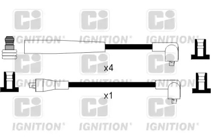 Комплект электропроводки QUINTON HAZELL XC960