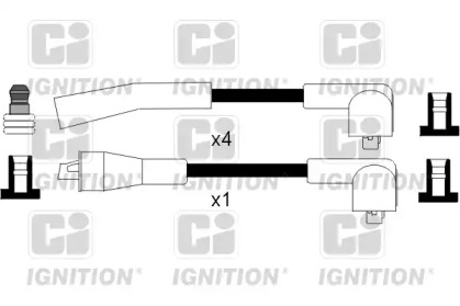 Комплект электропроводки QUINTON HAZELL XC961