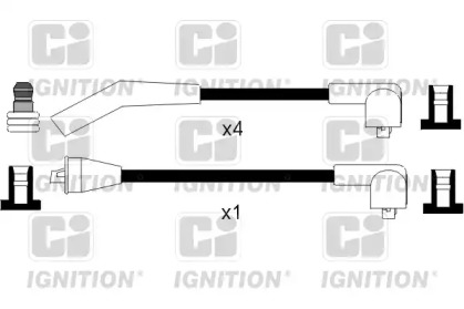 Комплект проводов зажигания QUINTON HAZELL XC969