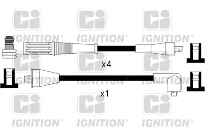 Комплект проводов зажигания QUINTON HAZELL XC982