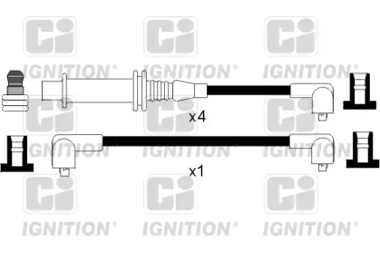 Комплект электропроводки QUINTON HAZELL XC993