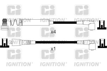 Комплект электропроводки QUINTON HAZELL XC995