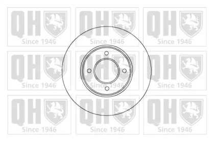 Тормозной диск QUINTON HAZELL BDC1018