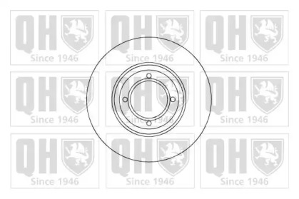 Тормозной диск QUINTON HAZELL BDC3284