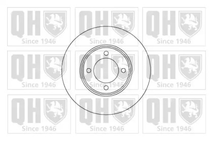 Тормозной диск QUINTON HAZELL BDC3337