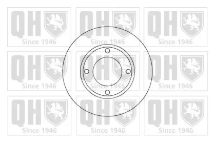 Тормозной диск QUINTON HAZELL BDC3902