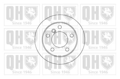 Тормозной диск QUINTON HAZELL BDC4535