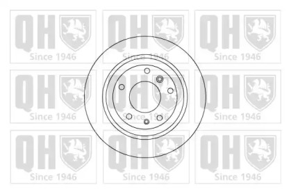 Тормозной диск QUINTON HAZELL BDC4551