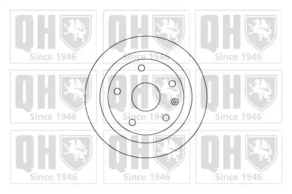 Тормозной диск QUINTON HAZELL BDC4765