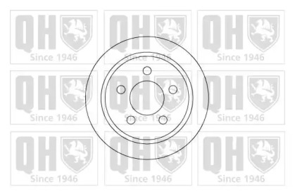 Тормозной диск QUINTON HAZELL BDC4777