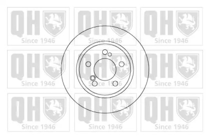 Тормозной диск QUINTON HAZELL BDC4852