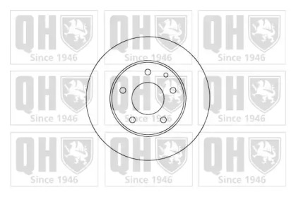 Тормозной диск QUINTON HAZELL BDC4875