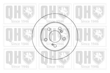 Тормозной диск QUINTON HAZELL BDC5057