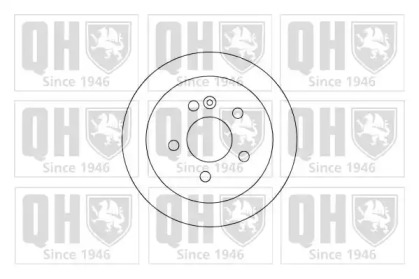 Тормозной диск QUINTON HAZELL BDC5058