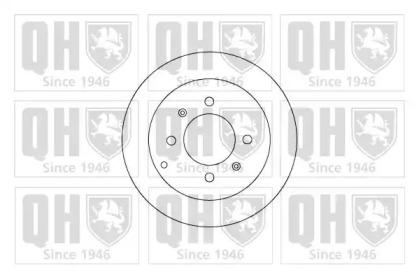 Тормозной диск QUINTON HAZELL BDC5202