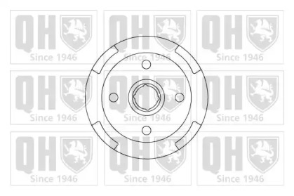 Тормозный барабан QUINTON HAZELL BDR219