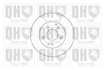 Тормозный барабан QUINTON HAZELL BDR335