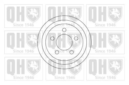 Тормозный барабан QUINTON HAZELL BDR385