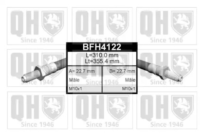 Шлангопровод QUINTON HAZELL BFH4122