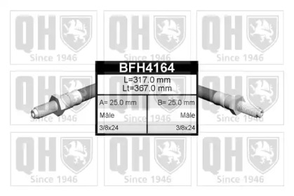 Шлангопровод QUINTON HAZELL BFH4164