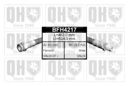 Шлангопровод QUINTON HAZELL BFH4217