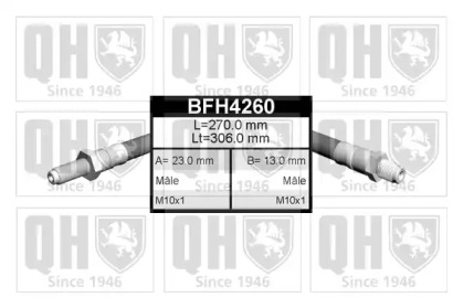 Шлангопровод QUINTON HAZELL BFH4260