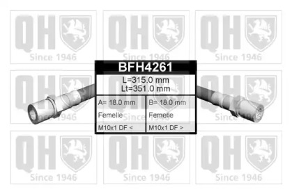 Шлангопровод QUINTON HAZELL BFH4261