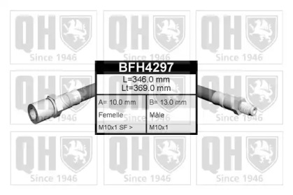 Шлангопровод QUINTON HAZELL BFH4297