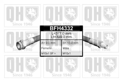 Шлангопровод QUINTON HAZELL BFH4332