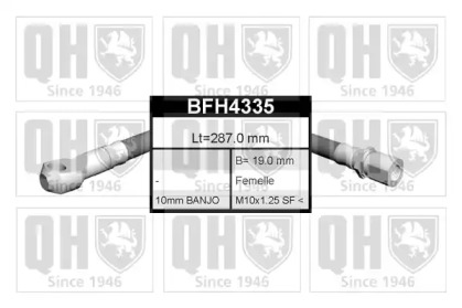 Шлангопровод QUINTON HAZELL BFH4335