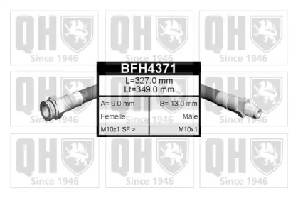 Шлангопровод QUINTON HAZELL BFH4371