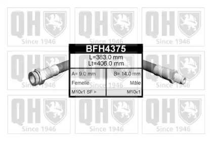 Шлангопровод QUINTON HAZELL BFH4375