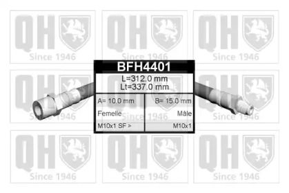 Шлангопровод QUINTON HAZELL BFH4401