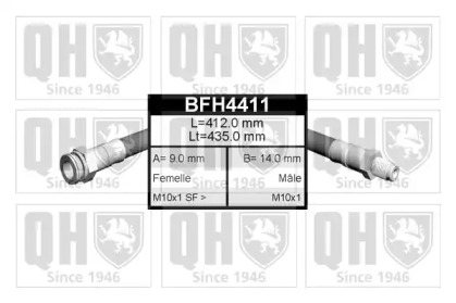 Шлангопровод QUINTON HAZELL BFH4411