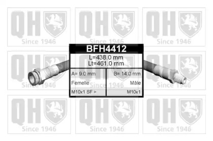 Шлангопровод QUINTON HAZELL BFH4412