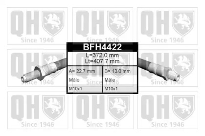 Шлангопровод QUINTON HAZELL BFH4422