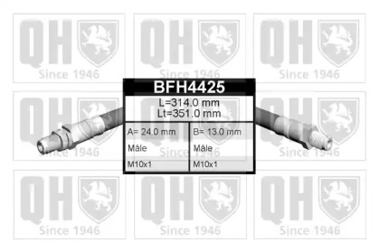 Шлангопровод QUINTON HAZELL BFH4425