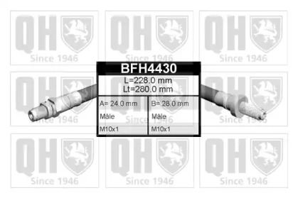 Шлангопровод QUINTON HAZELL BFH4430