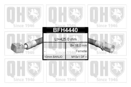 Шлангопровод QUINTON HAZELL BFH4440