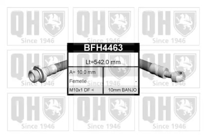 Шлангопровод QUINTON HAZELL BFH4463