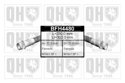 Шлангопровод QUINTON HAZELL BFH4480