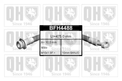 Шлангопровод QUINTON HAZELL BFH4488