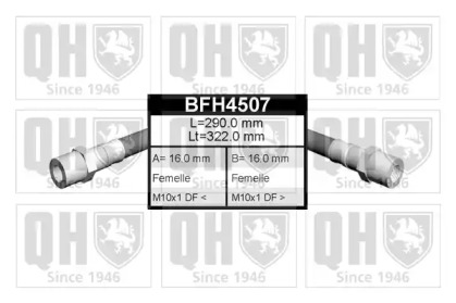 Шлангопровод QUINTON HAZELL BFH4507