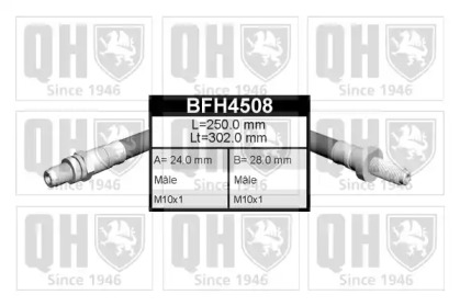 Шлангопровод QUINTON HAZELL BFH4508